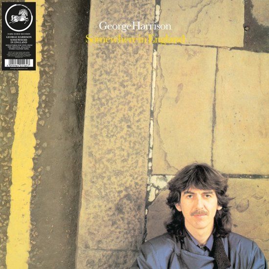 George Harrison - Somewhere In England (LP)