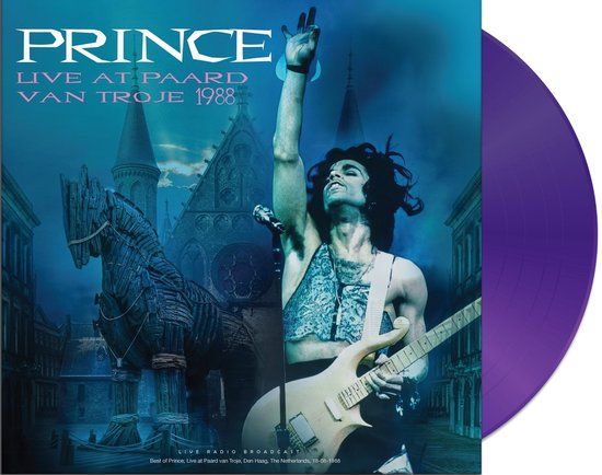 Prince - Live At Paard Van Troje 1988 (LP) (Coloured Vinyl) (Limited Edition)
