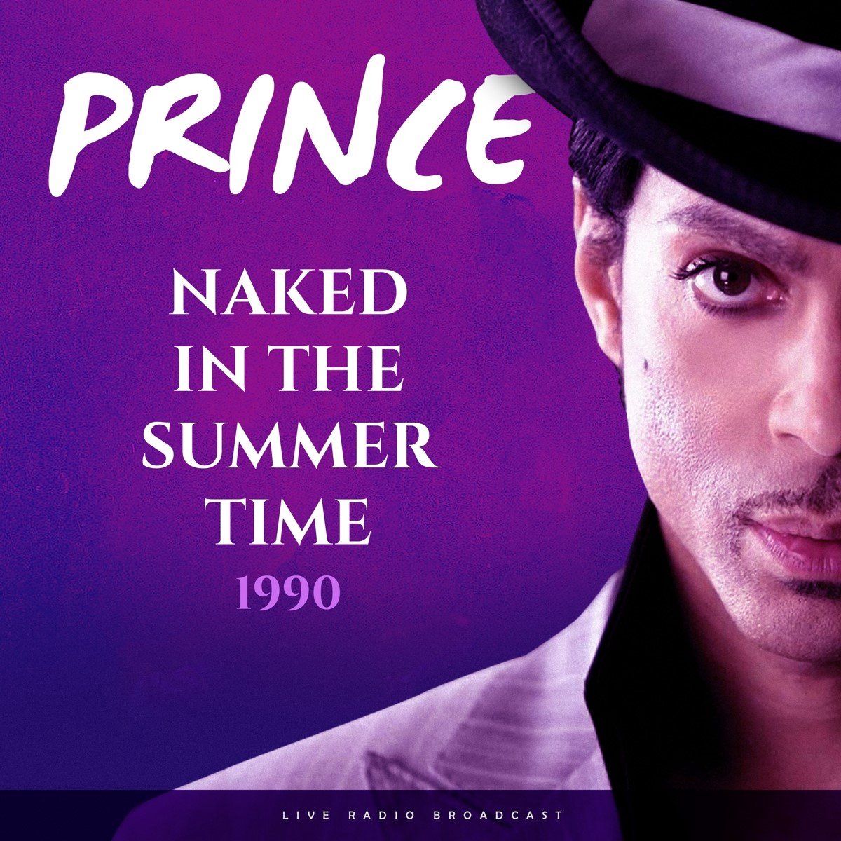 Prince - Naked In The Summertime 1990 (LP)