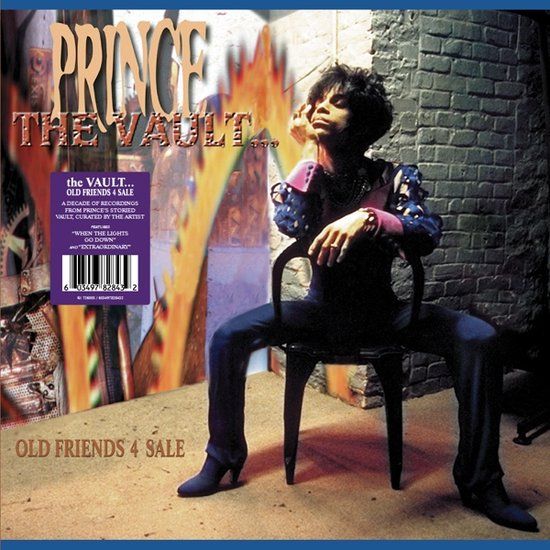Prince – The Vault ... Old Friends 4 Sale - lp