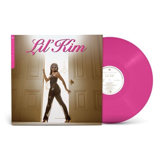Lil&#39; Kim ‎– Now Playing - lp