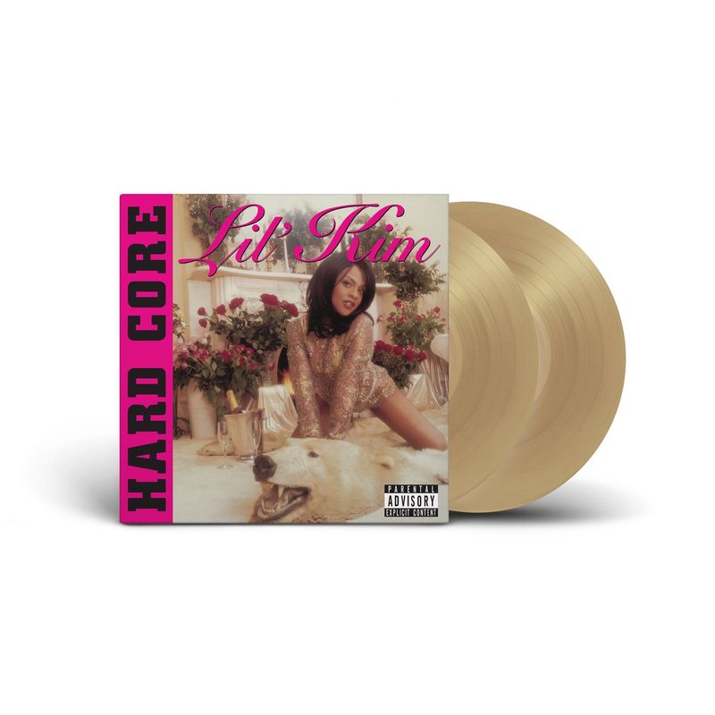 Lil&#39; Kim - Hard Core ( 2 LP)