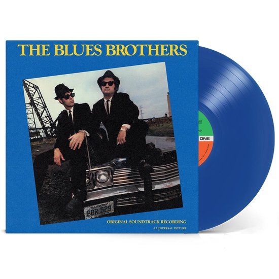 The Blues Brothers – The Blues Brothers (Original Soundtrack Recording)