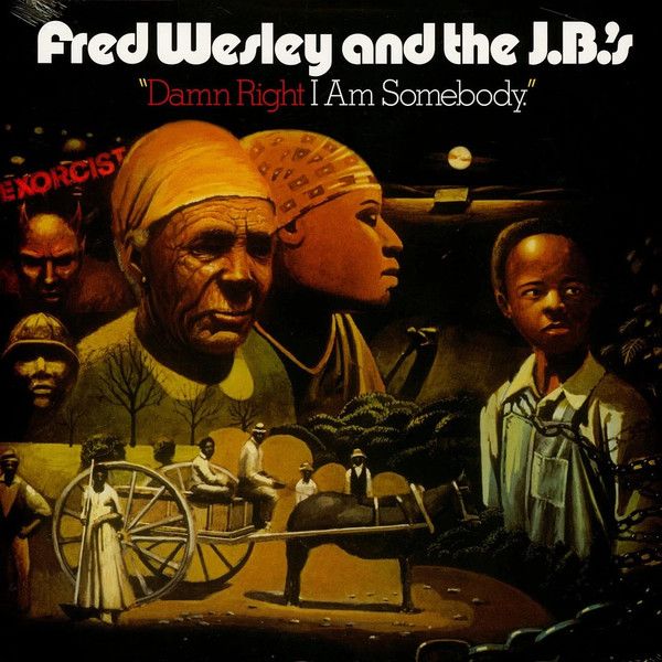 Fred Wesley &amp; The JB&#39;s – Damn Right I Am Somebody - lp