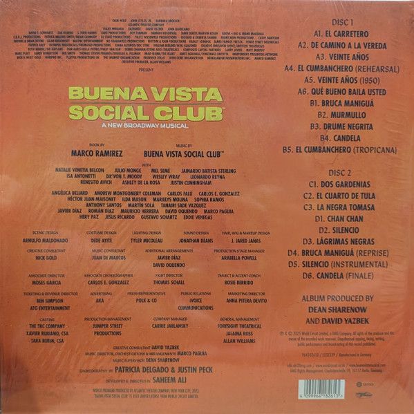 Original Broadway Cast of Buena Vista Social Club – Buena Vista Social Club: A New Broadway Musical (Original Broadway Cast Recording)