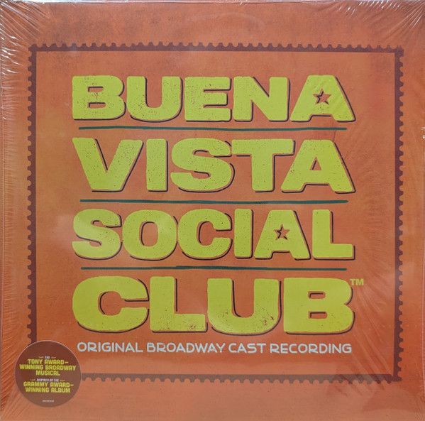 Original Broadway Cast of Buena Vista Social Club – Buena Vista Social Club: A New Broadway Musical (Original Broadway Cast Recording)