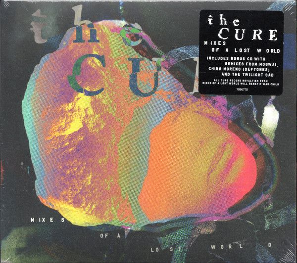 The Cure – Mixes Of A Lost World  -3 cd