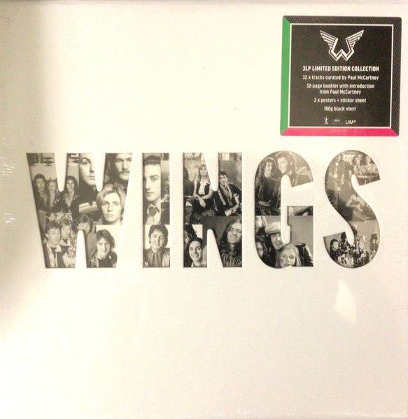Paul McCartney &amp; Wings - Wings (3 LP) (Limited Deluxe Edition)