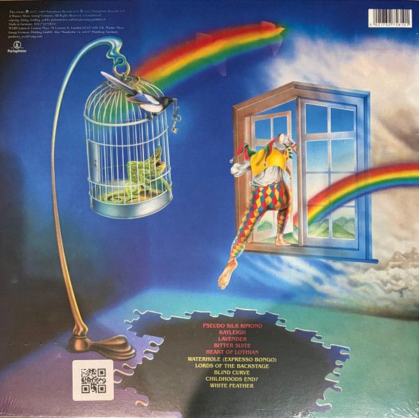 Marillion – Misplaced Childhood - lp picture disc