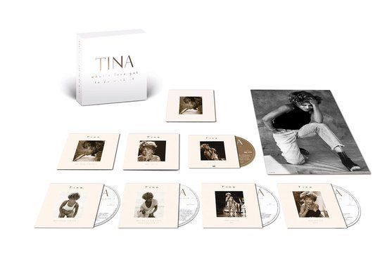 Tina Turner - What&#39;s Love Got to Do With It - cd box