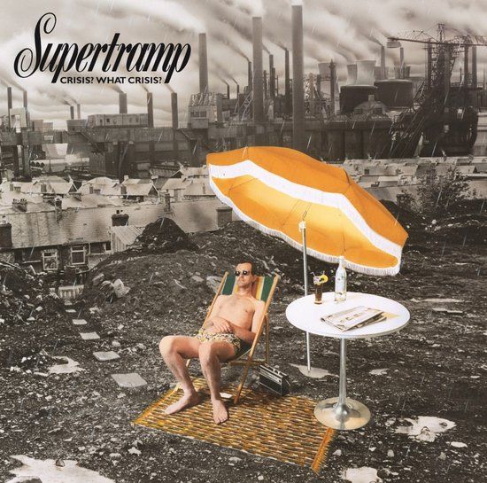 Supertramp - Crisis? What Crisis? (LP) (Half Speed)