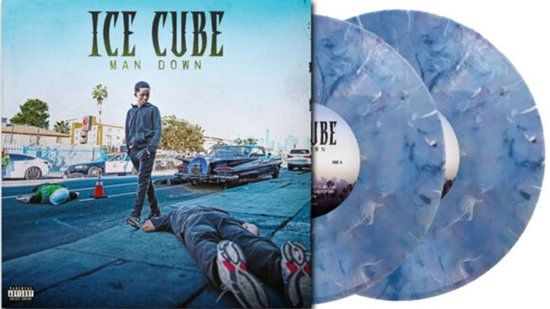 Ice Cube – Man Down - 2 lp Blue Marble