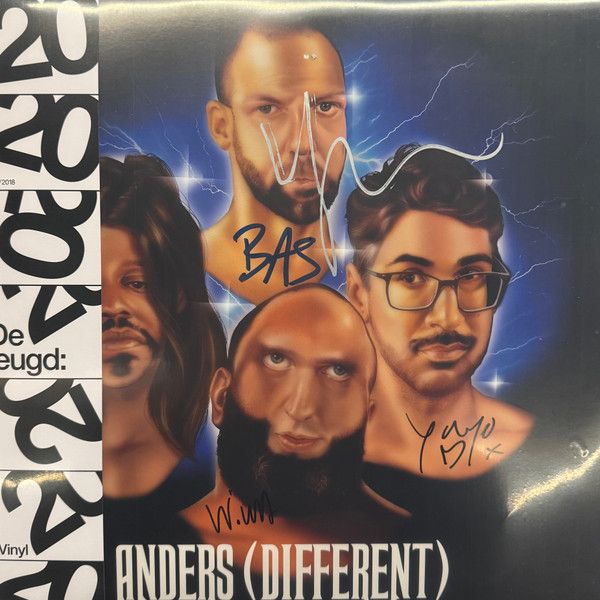 De Jeugd Van Tegenwoordig -  Anders (Different)- lp