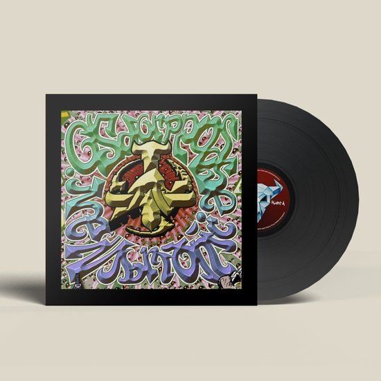 Osdorp Posse - Briljant Hard &amp; Geslepen (LP)