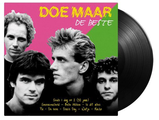 Doe Maar - De Beste  - 2 lp