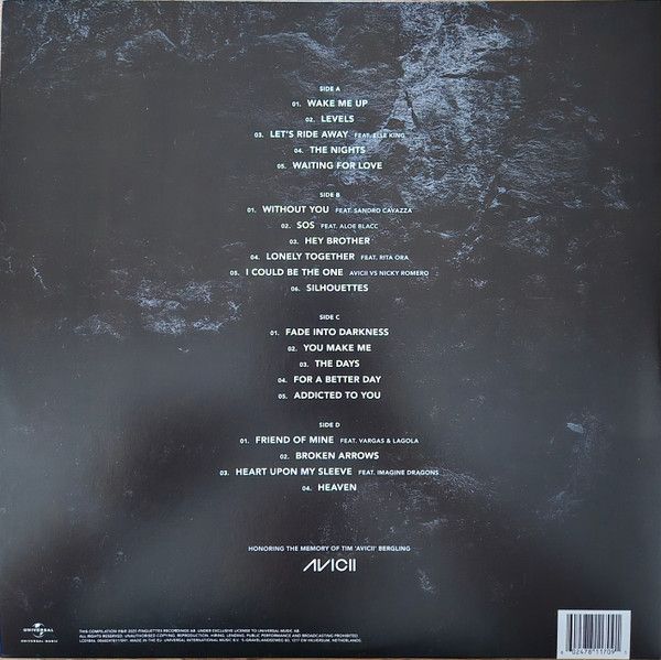 Avicii – Avicii Forever - 2 lp