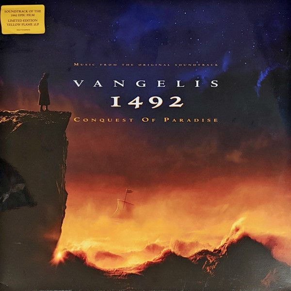 Vangelis – 1492 - Conquest Of Paradise (Music From The Original Soundtrack) - 2lp