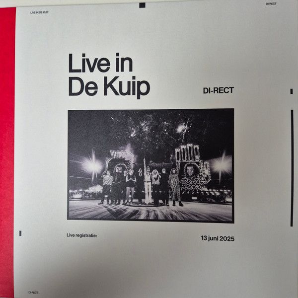 Di-Rect – Live In De Kuip - 3lp