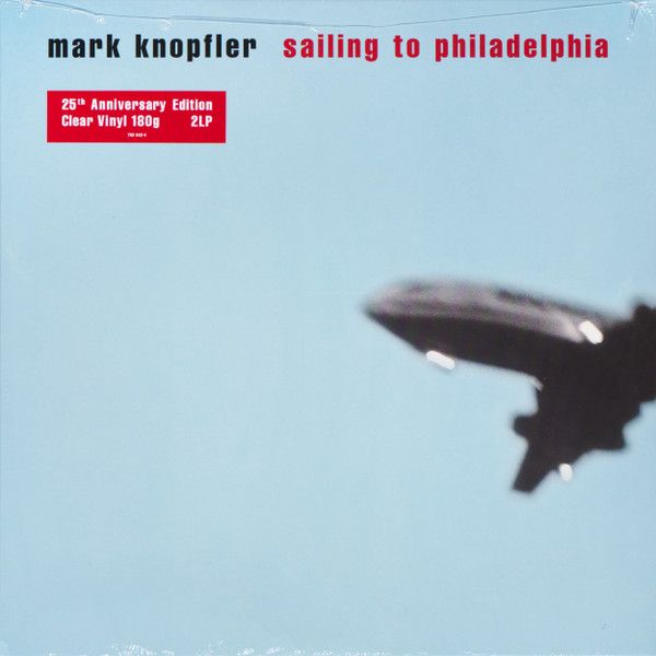 Mark Knopfler – Sailing To Philadelphia - 2 lp clear