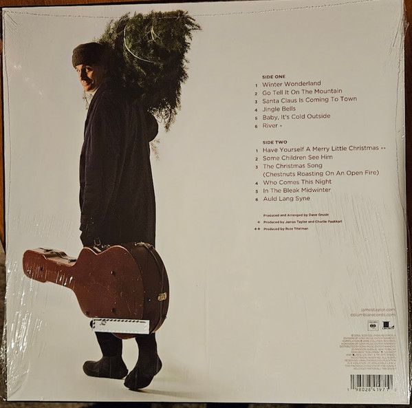 James Taylor – At Christmas - lp