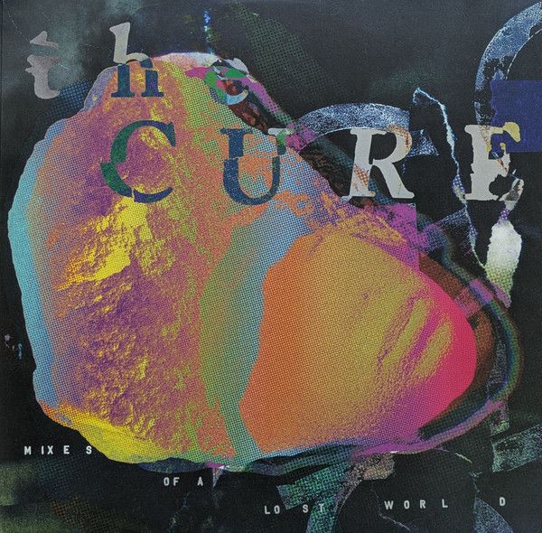 The Cure – Mixes Of A Lost World - 2 lp