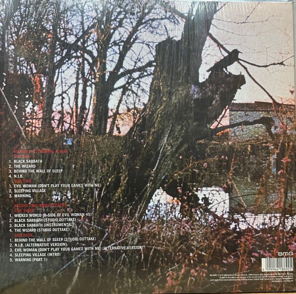 Black Sabbath – Black Sabbath - 2 lp