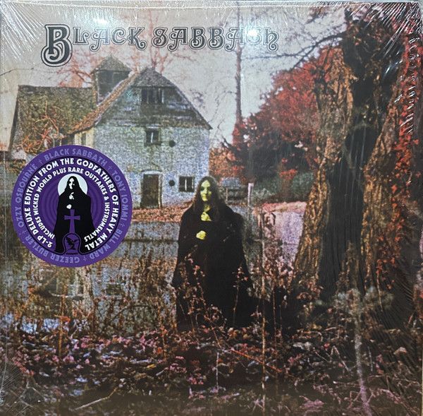 Black Sabbath – Black Sabbath - 2 lp