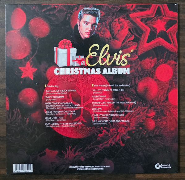 Elvis Presley – Elvis' Christmas Album - lp picture disc