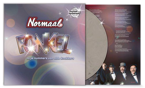 Normaal - Fonkel: Ni-Je Nummers Van Olde Knakkers (LP) (Coloured Vinyl) (Limited Edition)