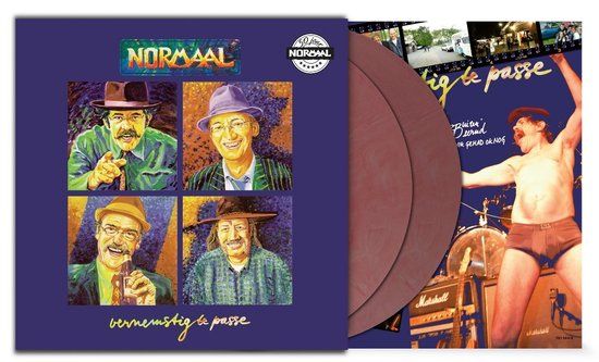 Normaal - Vernemstig Te Passe (2 LP) (Coloured Vinyl) (Limited Edition)
