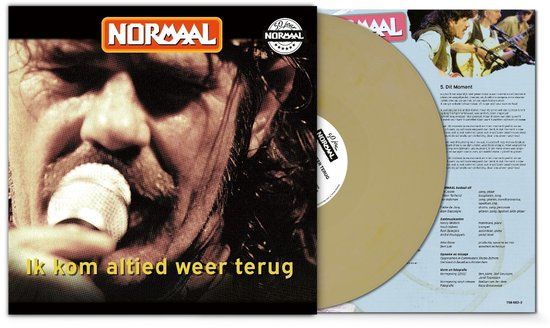 Normaal - Ik Kom Altied Weer Terug (LP) (Coloured Vinyl)