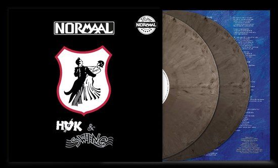 Normaal - Høk &amp; Swing (2 LP) (Coloured Vinyl)