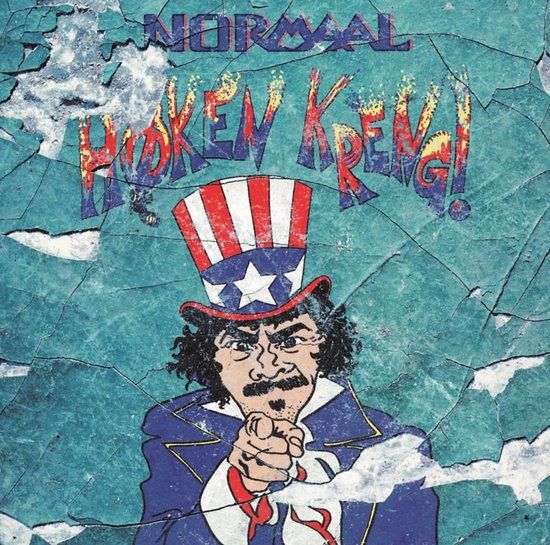 Normaal - Hoken Kreng! (LP) (Coloured Vinyl)