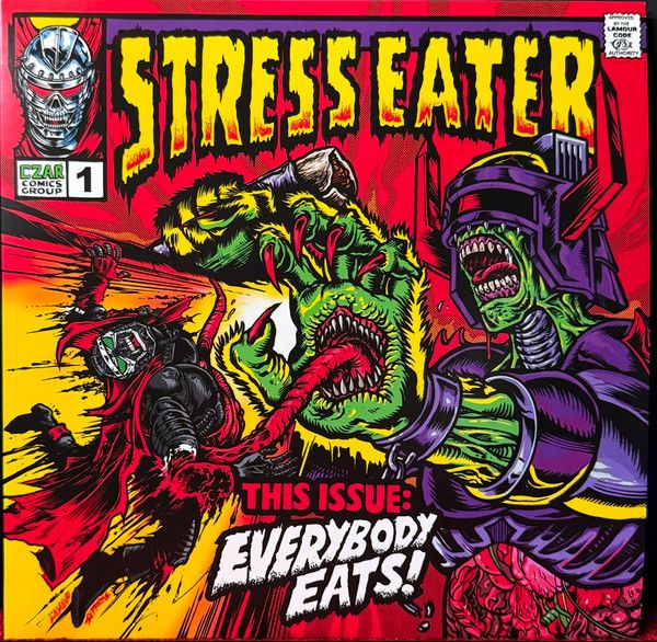 Stress Eater – Everybody Eats! - lp