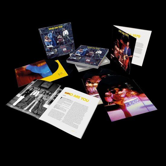 The Who - Who Are You (4 LP) box