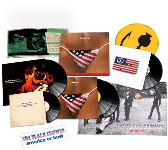 The Black Crowes - Amorica (4 LP) (Limited Super Deluxe Edition)