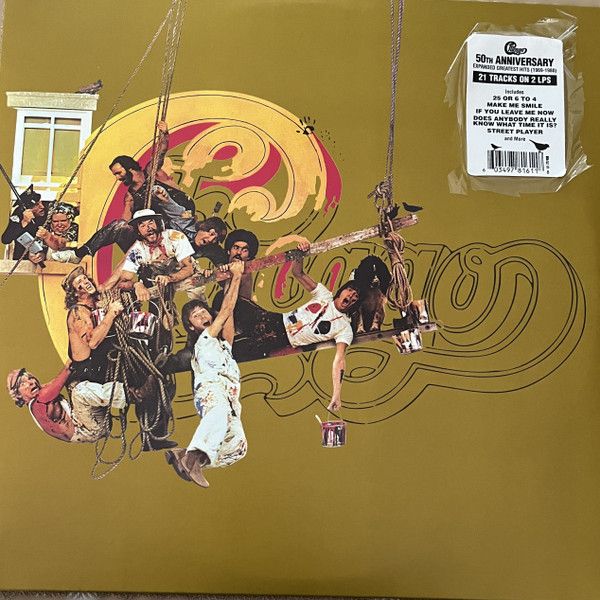 Chicago – Chicago IX 50th Anniversary Expanded Greatest Hits - 2 lps