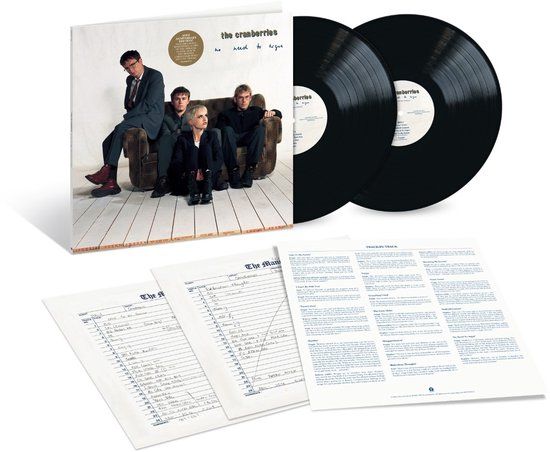 The Cranberries - No Need To Argue (2 LP) (Deluxe Edition) (30th Anniversary Edition)