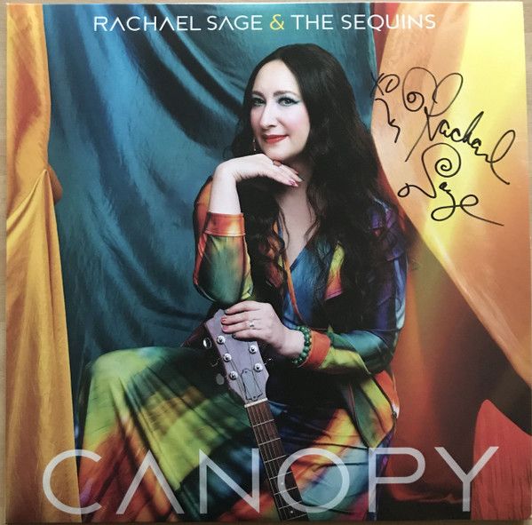 Rachael Sage &amp; The Sequins– Canopy - lp