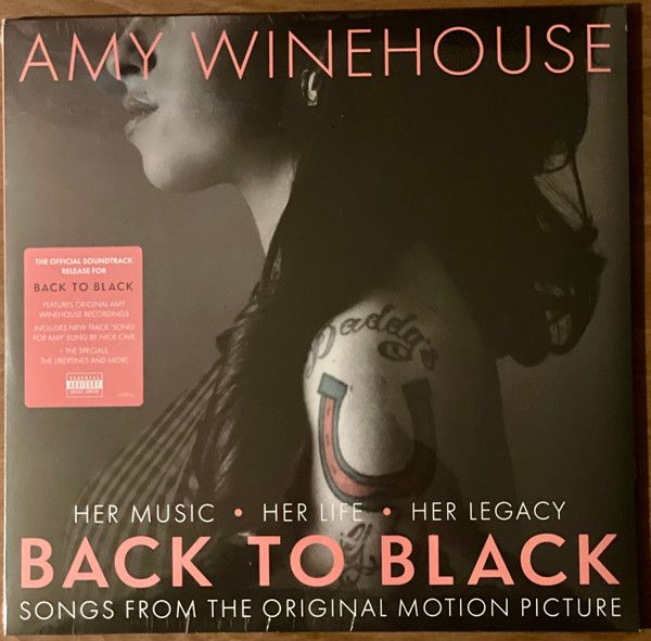 Amy Winehouse / Various – Back To Black (Songs From The Original Motion Picture)
