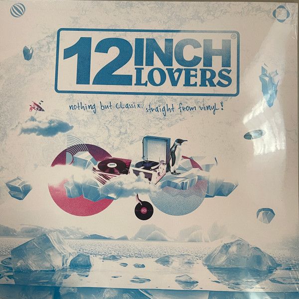 Various – 12 Inch Lovers 10 - 2 lp