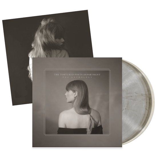 Taylor Swift - The Tortured Poets Department The Anthology (4 LP) (Coloured Edition) (Coloured Vinyl)
