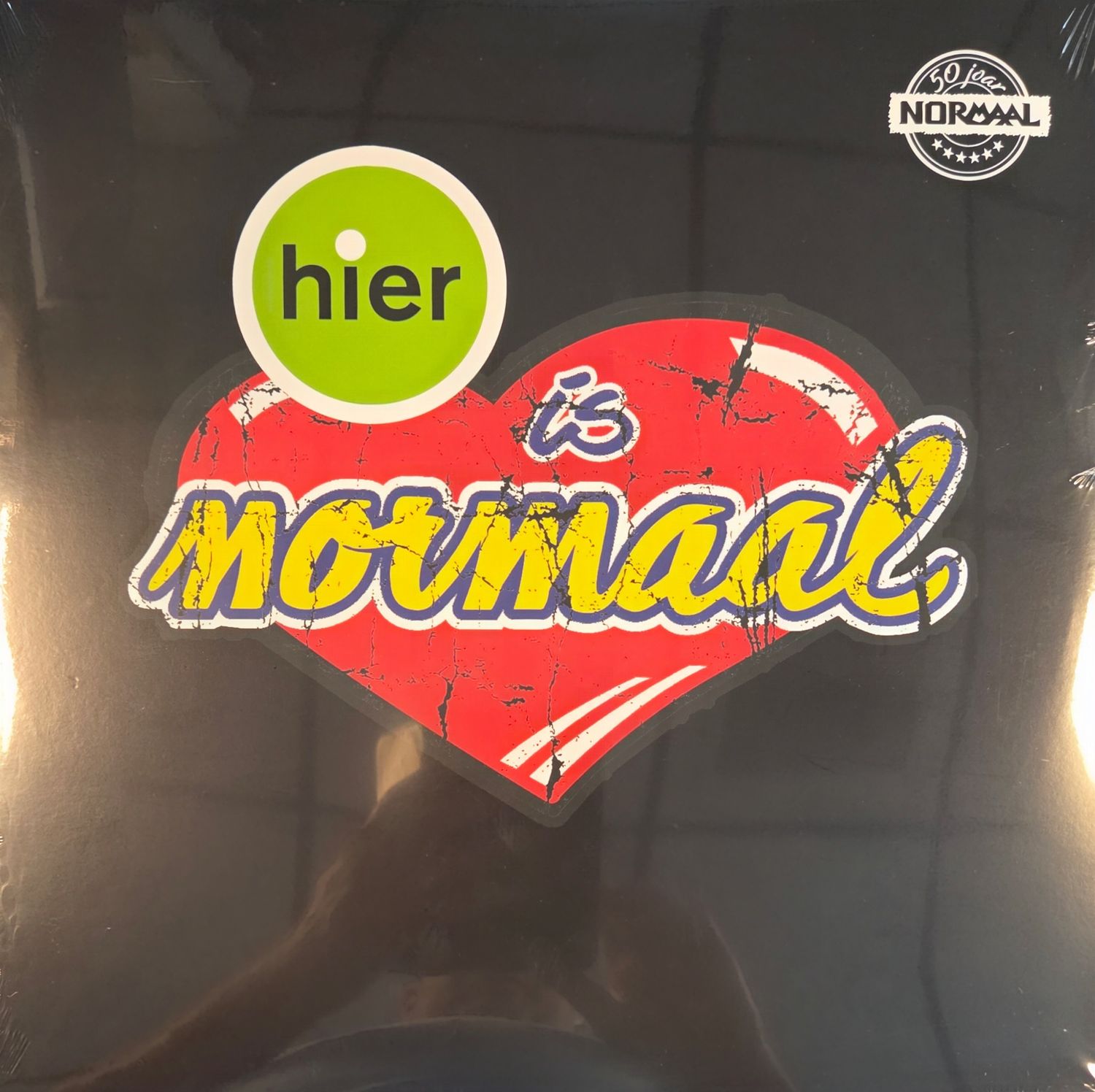 Normaal - Hier Is Normaal - lp