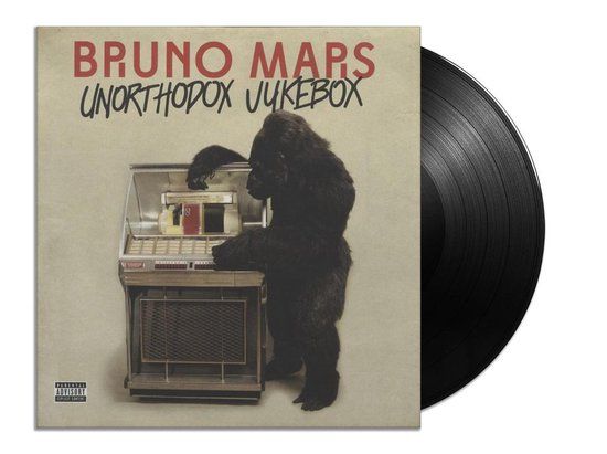 Bruna Mars - Unorthodox Jukebox (LP)