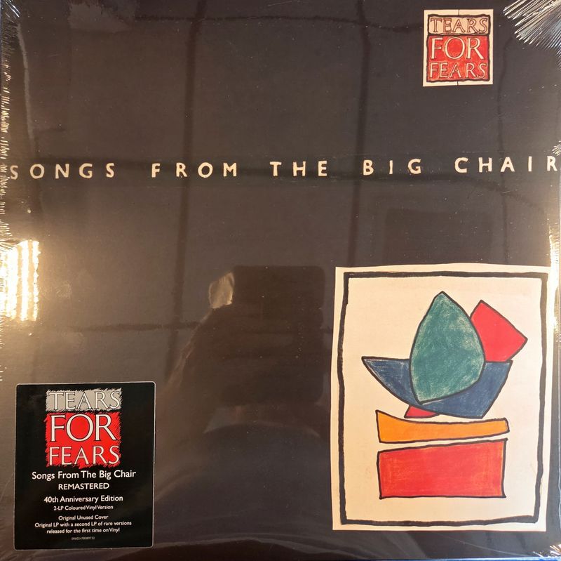 Tears For Fears - Songs From The Big Chair (2 LP) (40th Anniversary Edition) (Coloured Vinyl)
