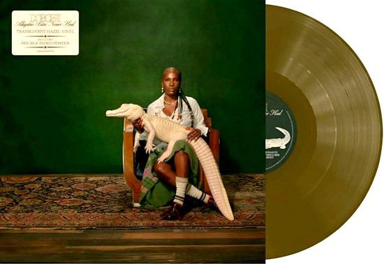 Doechii - Alligator Bites Never Heal (Hazel Translucent Vinyl)