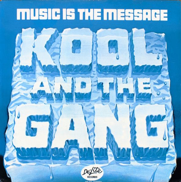 Kool And The Gang – Music Is The Message - lp reissue