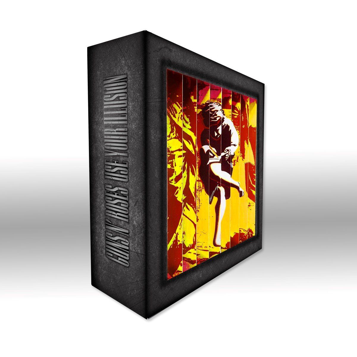 Guns N&#39; Roses - Use Your Illusion I &amp; II (12 LP | Blu-Ray) (Limited Edition) (Remastered) (Deluxe Edition)