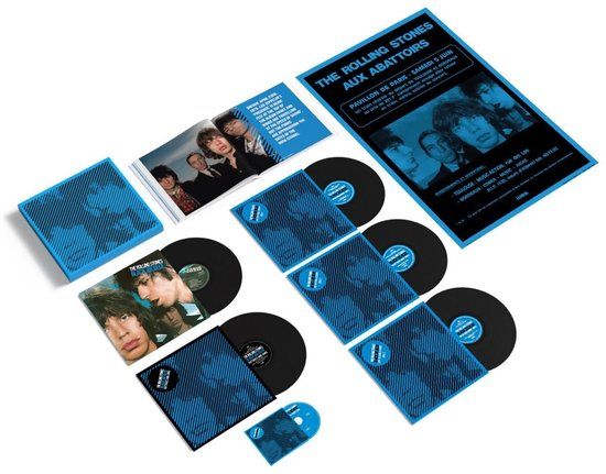 The Rolling Stones - Black And Blue (LP | Blu-ray Audio)