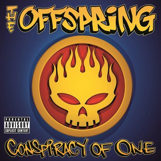 The Offspring - Conspiracy Of One (LP) (25th Anniversary Edition)  colour vinyl